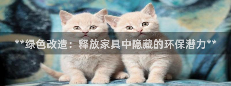 杏耀平台娱乐：**绿色改造：释放家具中隐藏的环保潜力**