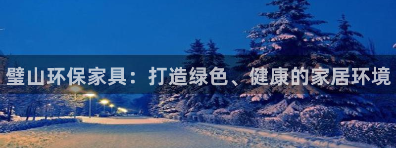 杏耀官网注册：璧山环保家具：打造绿色、健康的家居环境