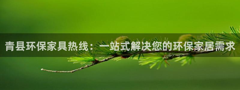 杏耀平台官网：青县环保家具热线：一站式解决您的环保家居需求