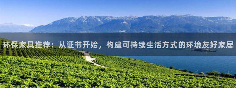 杏耀app怎样申请退款：环保家具推荐：从证书开始，构建可持续