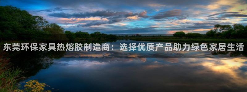 杏耀平台还在吗：东莞环保家具热熔胶制造商：选择优质产品助力绿