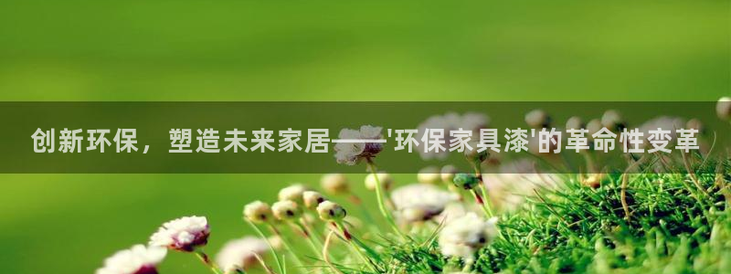 杏耀官网网站中心：创新环保，塑造未来家居——\'环保家具漆\