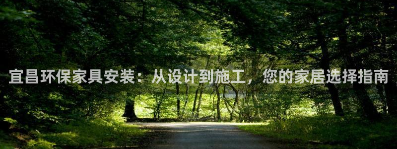 杏耀官方娱乐：宜昌环保家具安装：从设计到施工，您的家居选择指